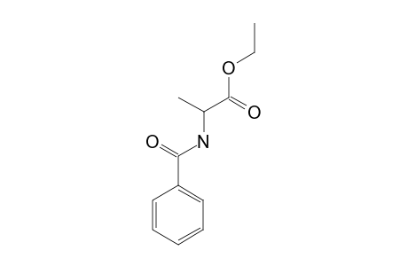 ETHYL-N-BENZOYL-S-ALANYLOATE