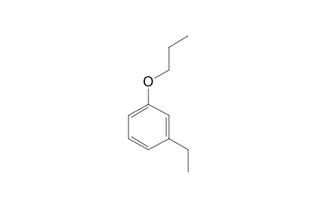 3-Ethylphenol, N-propyl ether