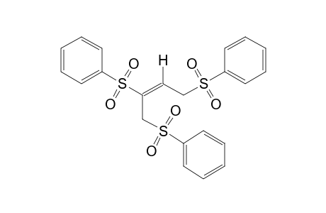 (E)-1,2,4-tris(phenylsulfoyl)-2-butene