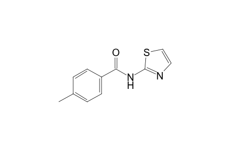 4-Methyl-N-(1,3-thiazol-2-yl)benzamide