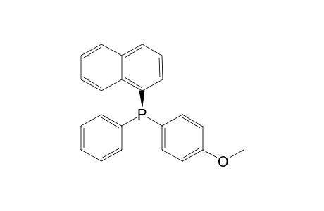 (R)-(+)-(4-Methoxyphenyl)(naphthalen-1-yl)(phenyl)phosphane