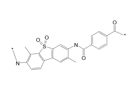 Poly(toluidinesulfone terephthalamide)