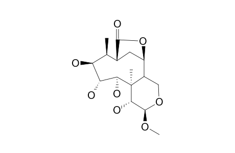 ILLICINOLIDE A