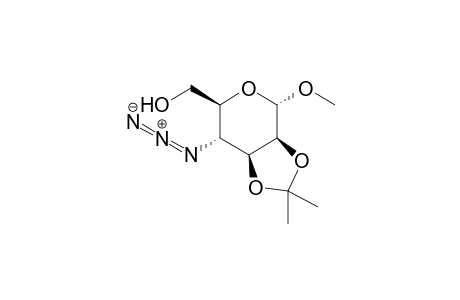 [(3aS,4S,6S,7R,7aS)-7-azido-4-methoxy-2,2-dimethyl-4,6,7,7a-tetrahydro-3aH-[1,3]dioxolo[4,5-c]pyran-6-yl]methanol