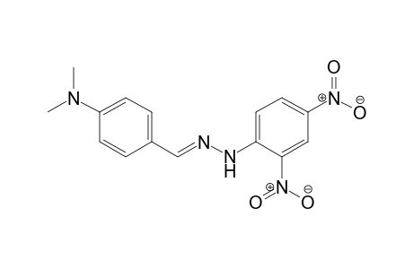 p-(dimethylamino)benzaldehyde, (2,4-dinitrophenyl)hydrazone