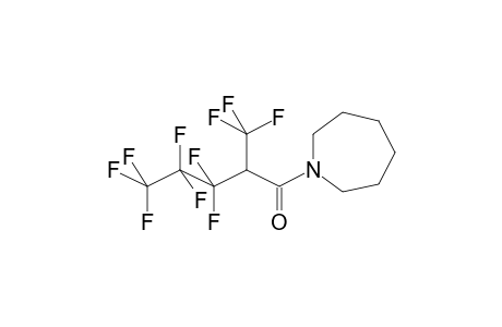 2-HYDROPERFLUORO-2-METHYLPENTANOIC ACID, PERHYDROAZEPINIDE