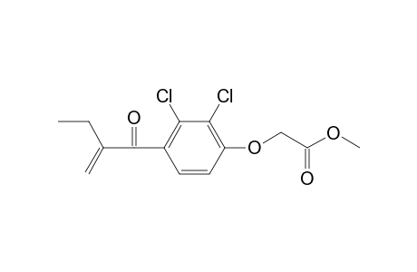 Acetic acid, [2,3-dichloro-4-(2-methylene-1-oxobutyl)phenoxy]-, methyl ester