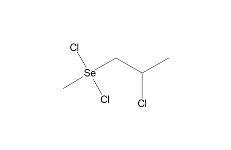 (2-CHLOROPROPYL)DICHLOROMETHYLSELENIUM