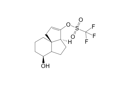 (3aS,6S,9aR)-Octahydro-6-hydroxy-1H-cyclopenta[c]inden-3-yl (trifluoromethane)sulfonate