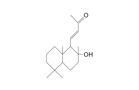 (11E)-14,15-Bisnor-8-hydroxy-11-labden-13-one