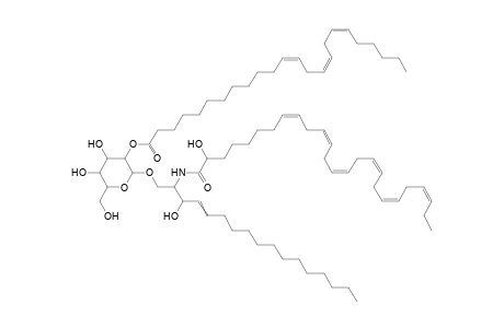 AHexCer (O-24:3)17:1;2O/26:6;O