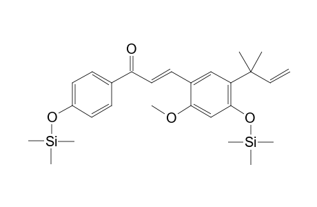 Licochalcone A, di-TMS