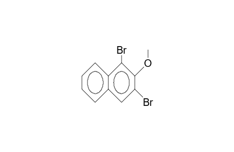 2-METHOXY-1,3-DIBROMNAPHTHALIN