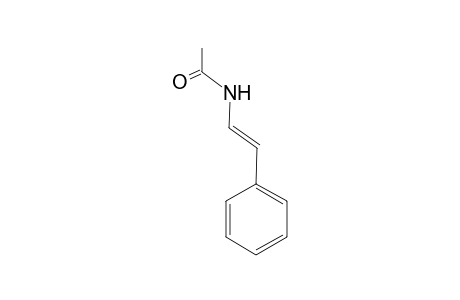 N-(2-phenylethenyl)acetamide