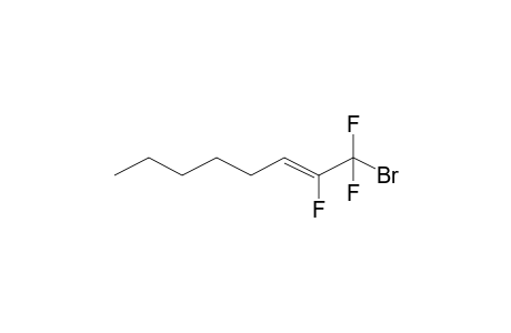 2-Octene, 1-bromo-1,1,2-trifluoro-