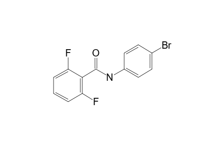 Benzamide, N-(4-bromophenyl)-2,6-difluoro-