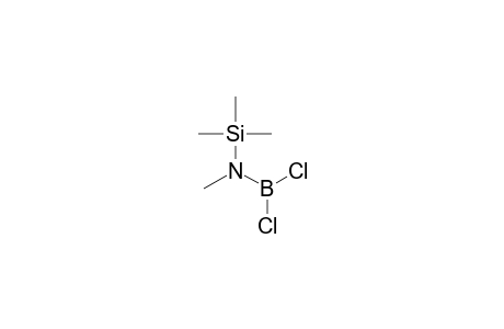 Boranamine, 1,1-dichloro-N-methyl-N-(trimethylsilyl)-