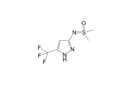 3-(S,S-Dimethylsulfoximido)-5-(trifluoromethyl)-1H-pyrazole