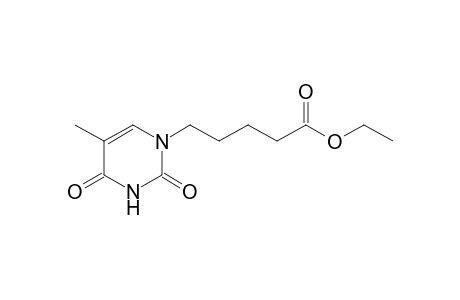1-(4'-ETHOXYCARBONYLBUTYL)-THYMINE