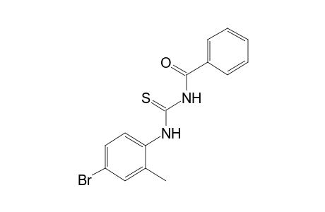 1-benzoyl-3-(4-bromo-o-tolyl)-2-thiourea