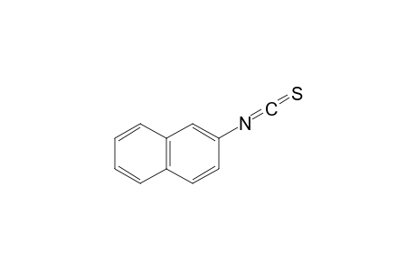 isothiocyanic acid, 2-naphthyl ester