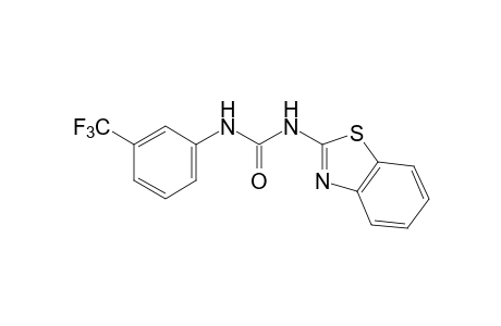 1-(2-BENZOTHIAZOLYL)-3-(alpha,alpha,alpha-TRIFLUORO-m-TOLYL)UREA