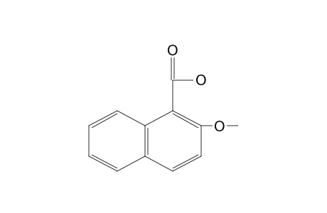 2-Methoxy-1-naphthoic acid
