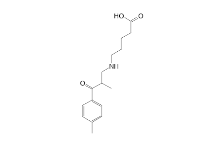 Tolperisone-M (HOOC-ring cleavage) MS2