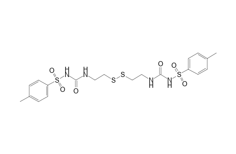 1,1'-(Dithiodiethylene)bis[3-(p-tolylsulfonyl)urea]