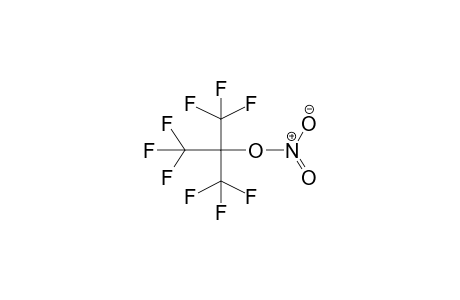 NONAFLUORO-TERT-BUTYL NITRATE