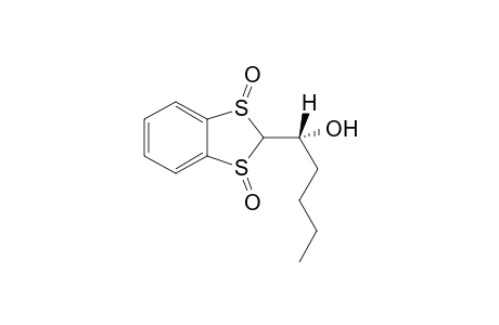 2-[(.Alpha.-Butyl)hydroxymethyl]-1,3-dioxo-benzo-[d]-1,3-dithiane