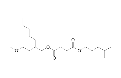 Succinic acid, isohexyl 2-(2-methoxyethyl)heptyl ester