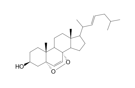 5.alpha.,8.alpha.-Epidioxycholesta-6,22-dien-3.beta.-ol