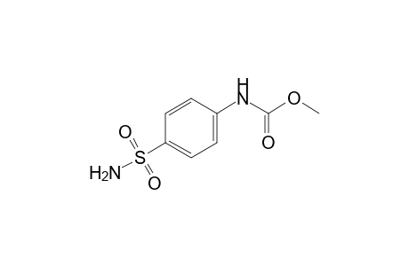 p-sulfamoylcarbanilic acid, methyl ester