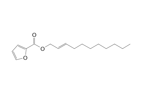 2-Furoic acid, undec-2-enyl ester