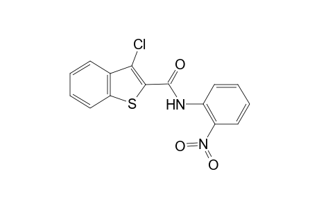 3-Chloro-N-(2-nitrophenyl)-1-benzothiophene-2-carboxamide