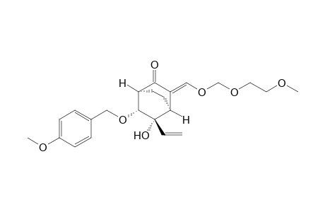 (1S,3E,4S,5S,6R)-5-Ethenyl-5-hydroxy-3-(2'-methoxyethoxymethoxymethylene)-6-[(4'-methoxyphenyl)methoxy]bicyclo[2.2.2]octan-2-one