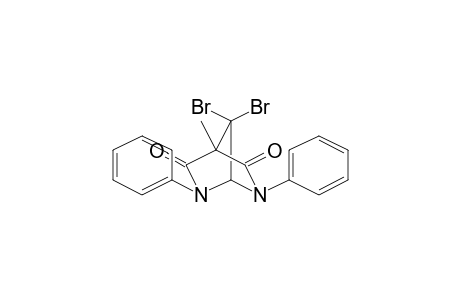 7,7-Dibromo-4-methyl-2,6-diphenyl-2,6-diazabicyclo[2.2.1]heptane-3,5-dione