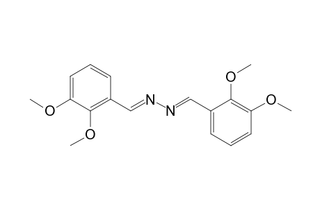 2,3-dimethoxybenzaldehyde, azine