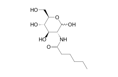 2-deoxy-2-hexanamido-D-glucose
