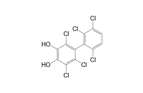 2,2',3',5,6,6'-Hexachloro-3,4-dihydroxy-1,1'-biphenyl