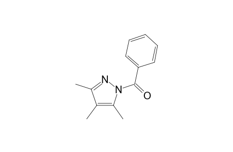 phenyl(3,4,5-trimethyl-1H-pyrazol-1-yl)methanone