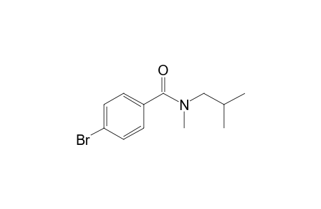 Benzamide, 4-bromo-N-methyl-N-isobutyl-