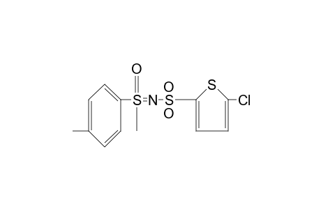N-[(5-chloro-2-thienyl)sulfonyl]-S-methyl-S-p-tolylsulfoximine
