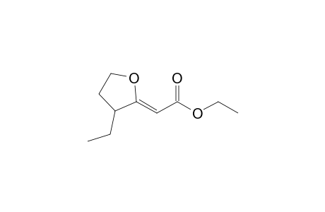 2-(Z)-[(Ethoxycarbonyl)methylidene]-3-ethyltetrahydrofuran