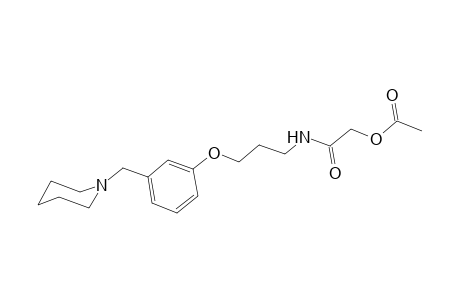 Roxatidine-acetate