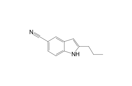 2-Propyl-1H-indole-5-carbonitrile
