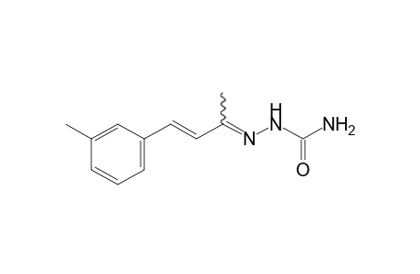 trans-4-m-Tolyl-3-buten-2-one, semicarbazone