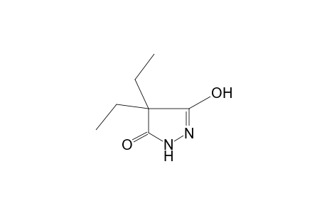 4,4-diethyl-3,5-pyrazolidinedione