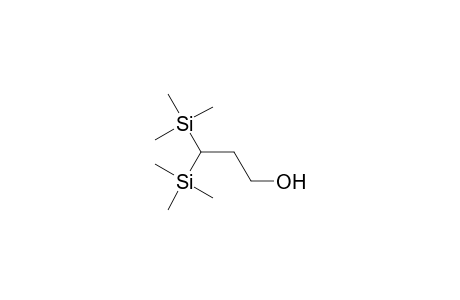 3,3-bis(trimethylsilyl)-1-propanol
